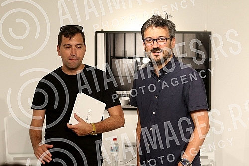 The promotion of the anthology entitled 