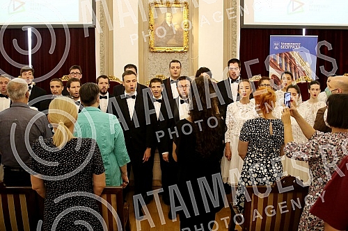 In the Ceremonial Hall of the Rectorate of the University of Belgrade, the Center for the Promotion of Science (CPN) presented awards to organizations and individuals who presented original ideas by participating in the Public Call for Financing Scie