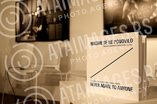 The promotion of the anthology entitled 