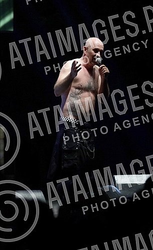 Performance of the group Goblins on the second day of the Exit Festival 2021 on the stage of Visa Fusion stage Nastup grupe Goblini  drugog dana Exit festivala 2021. na bini Visa Fusion stage.