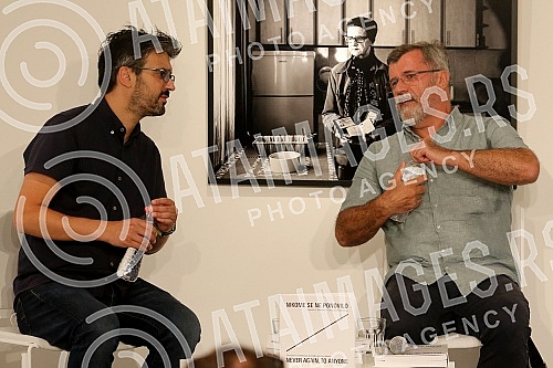 The promotion of the anthology entitled 