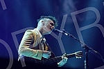 Performance of Israeli singer-songwriter Asaf Avidan on the third day of the Exit Festival 2021 on the Main Stage.Nastup izraelskog kantautora Asafa Avidana treceg dana Exit festivala 2021. na bini Main stage