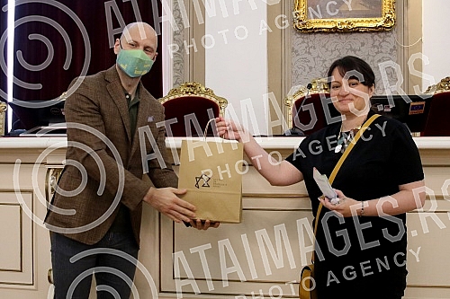 In the Ceremonial Hall of the Rectorate of the University of Belgrade, the Center for the Promotion of Science (CPN) presented awards to organizations and individuals who presented original ideas by participating in the Public Call for Financing Scie