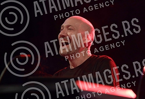 DJ Paul Kalkbrenner's performance on the second day of the Exit Festival 2021 on the mts Dance stage .Nastup DJ Paula Kalkbrennera drugog dana Exit festivala 2021. na bini mts Dance stage.