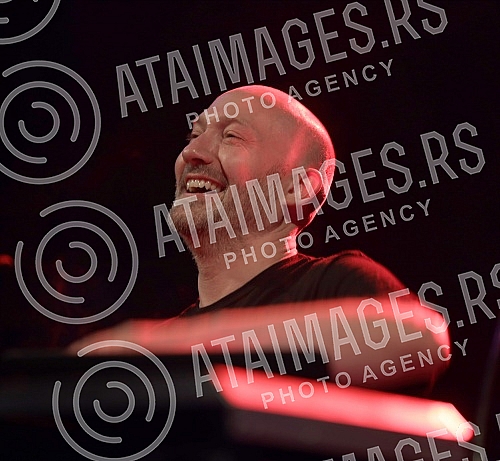 DJ Paul Kalkbrenner's performance on the second day of the Exit Festival 2021 on the mts Dance stage .Nastup DJ Paula Kalkbrennera drugog dana Exit festivala 2021. na bini mts Dance stage.