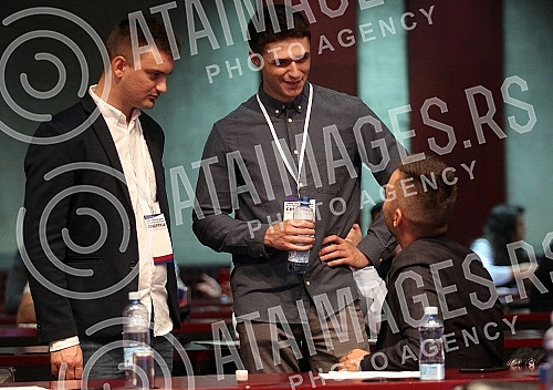 The Prime Minister of the Republic of Serbia Ana Brnabic participated in the Summit of Serbian Youth and Students of the Balkans under the slogan 