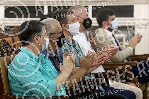 In the Ceremonial Hall of the Rectorate of the University of Belgrade, the Center for the Promotion of Science (CPN) presented awards to organizations and individuals who presented original ideas by participating in the Public Call for Financing Scie