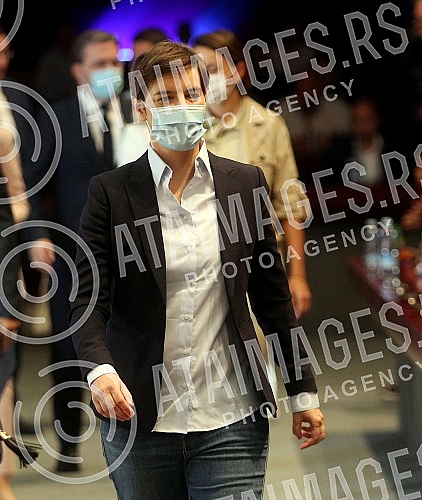 The Prime Minister of the Republic of Serbia Ana Brnabic participated in the Summit of Serbian Youth and Students of the Balkans under the slogan 