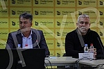 A press conference of the People's Movement of Serbs from Kosovo and Metohija Otadzbina was held at the Media Center on the occasion of the elections in Serbia on April 3.U Medija centru je odrzana konferencija za novinare Narodnog pokreta Srba sa 