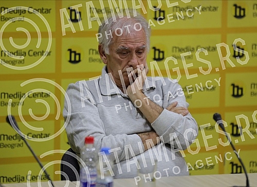 A press conference of the People's Movement of Serbs from Kosovo and Metohija Otadzbina was held at the Media Center on the occasion of the elections in Serbia on April 3.U Medija centru je odrzana konferencija za novinare Narodnog pokreta Srba sa 