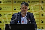 A press conference of the People's Movement of Serbs from Kosovo and Metohija Otadzbina was held at the Media Center on the occasion of the elections in Serbia on April 3.U Medija centru je odrzana konferencija za novinare Narodnog pokreta Srba sa 