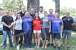 Socializing with Serbian shooters at the firing range in Novi Sad before heading to Rio for the Olympic Games.Druzenje sa srpskim strelcima na strelistu u Novom Sadu pred odlazak u Rio na Olimpijske igre.