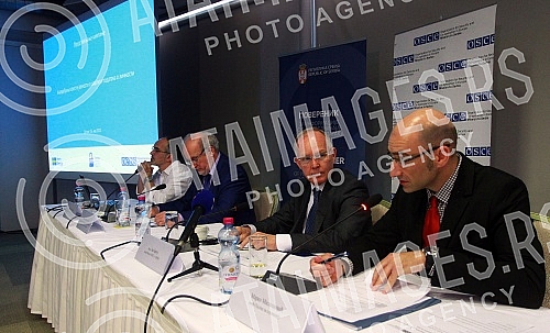 The Commissioner for Information of Public Importance and Personal Data Protection, with the support of the OSCE Mission to Serbia, is organizing a rally to mark the beginning of a campaign to promote the right to personal data protection and the wor