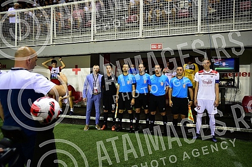 The match of the 36th round of the Linglong Tire Super League of Serbia between FK Vozdovac and FK Partizan was played at the FK Vozdovac stadium. Utakmica 36. kola Linglong Tire Super lige Srbije izmedju FK Vozdovac i FK Partizan odigrana je na st