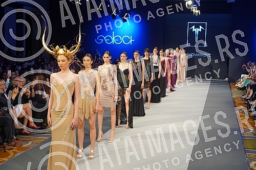 Zvonko Markovic fashion show powered by ASUS was held as part of the 34th Zepter Fashion Selection at the Hyatt Hotel.U sklopu 34. Zepter Fashion Selectiona u hotelu Hyatt odrzana je modna revija Zvonko Markovic powered by ASUS.