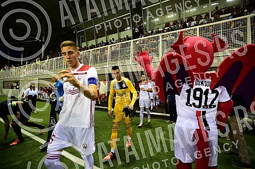 The match of the 36th round of the Linglong Tire Super League of Serbia between FK Vozdovac and FK Partizan was played at the FK Vozdovac stadium. Utakmica 36. kola Linglong Tire Super lige Srbije izmedju FK Vozdovac i FK Partizan odigrana je na st