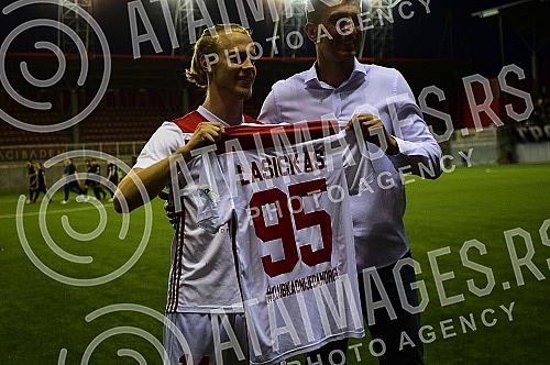 The match of the 36th round of the Linglong Tire Super League of Serbia between FK Vozdovac and FK Partizan was played at the FK Vozdovac stadium. Utakmica 36. kola Linglong Tire Super lige Srbije izmedju FK Vozdovac i FK Partizan odigrana je na st