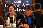 The regular annual press conference of the Guitar Art Festival was held in the Press Hall of the Belgrade City Assembly.Redovna godisnja konferencija za novinare Guitar Art festivala u odrzana je u Press sali Skupstine grada Beograda.