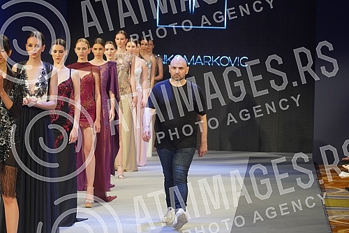 Zvonko Markovic fashion show powered by ASUS was held as part of the 34th Zepter Fashion Selection at the Hyatt Hotel.U sklopu 34. Zepter Fashion Selectiona u hotelu Hyatt odrzana je modna revija Zvonko Markovic powered by ASUS.