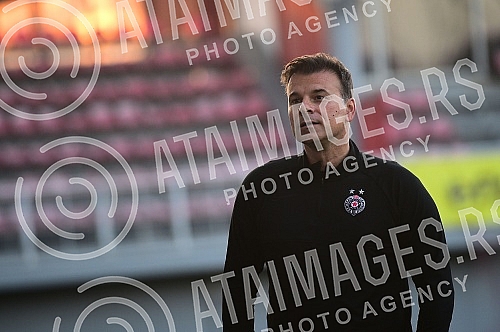 The match of the 36th round of the Linglong Tire Super League of Serbia between FK Vozdovac and FK Partizan was played at the FK Vozdovac stadium. Utakmica 36. kola Linglong Tire Super lige Srbije izmedju FK Vozdovac i FK Partizan odigrana je na st