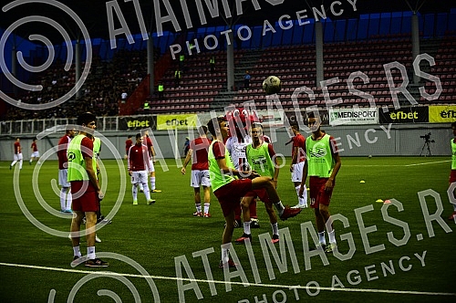 The match of the 36th round of the Linglong Tire Super League of Serbia between FK Vozdovac and FK Partizan was played at the FK Vozdovac stadium. Utakmica 36. kola Linglong Tire Super lige Srbije izmedju FK Vozdovac i FK Partizan odigrana je na st