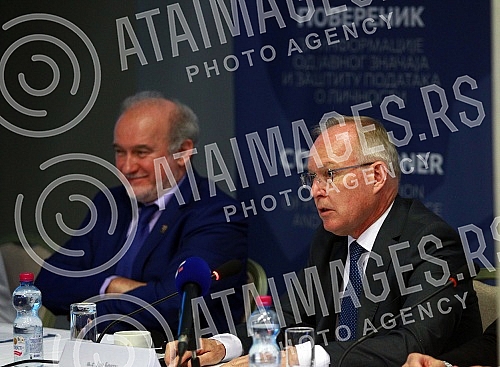 The Commissioner for Information of Public Importance and Personal Data Protection, with the support of the OSCE Mission to Serbia, is organizing a rally to mark the beginning of a campaign to promote the right to personal data protection and the wor