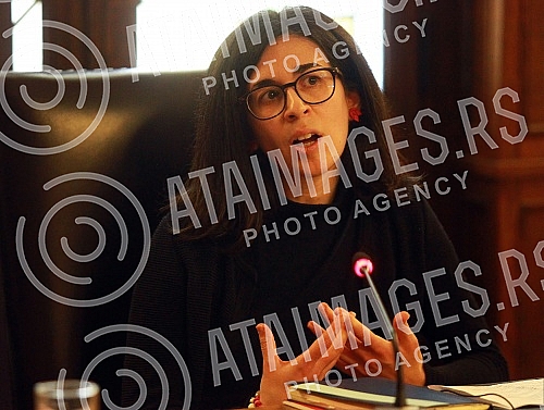 The regular annual press conference of the Guitar Art Festival was held in the Press Hall of the Belgrade City Assembly.Redovna godisnja konferencija za novinare Guitar Art festivala u odrzana je u Press sali Skupstine grada Beograda.