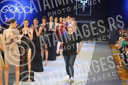 Zvonko Markovic fashion show powered by ASUS was held as part of the 34th Zepter Fashion Selection at the Hyatt Hotel.U sklopu 34. Zepter Fashion Selectiona u hotelu Hyatt odrzana je modna revija Zvonko Markovic powered by ASUS.