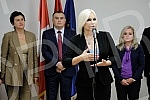 Deputy Prime Minister and Minister of Mining and Energy, prof. Dr. Zorana Mihajlovic visited the 