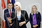Deputy Prime Minister and Minister of Mining and Energy, prof. Dr. Zorana Mihajlovic visited the 