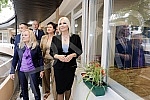 Deputy Prime Minister and Minister of Mining and Energy, prof. Dr. Zorana Mihajlovic visited the 