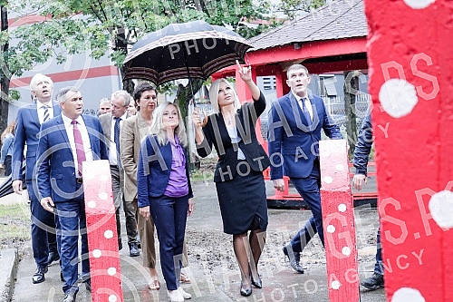 Deputy Prime Minister and Minister of Mining and Energy, prof. Dr. Zorana Mihajlovic visited the 