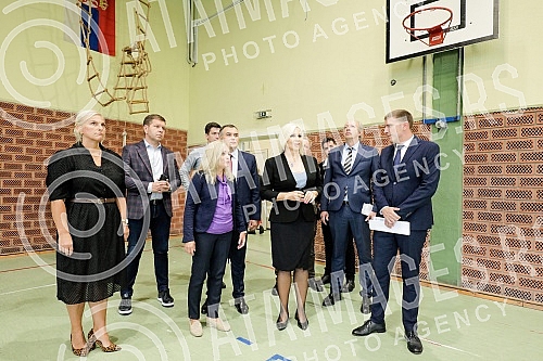 Deputy Prime Minister and Minister of Mining and Energy, prof. Dr. Zorana Mihajlovic visited the 