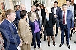 Deputy Prime Minister and Minister of Mining and Energy, prof. Dr. Zorana Mihajlovic visited the 