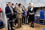Deputy Prime Minister and Minister of Mining and Energy, prof. Dr. Zorana Mihajlovic visited the 