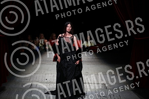 The 50th L'Oreal Belgrade Fashion Week closed with a fashion show of the VIgorÂ® collection of Igor Todorovic's atelier.Modnom revijom kolekcije VIgorÂ® ateljea Igora Todorovica zatvorena je 50. L'Oreal beogradska nedelja mode. 