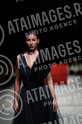 The 50th L'Oreal Belgrade Fashion Week closed with a fashion show of the VIgorÂ® collection of Igor Todorovic's atelier.Modnom revijom kolekcije VIgorÂ® ateljea Igora Todorovica zatvorena je 50. L'Oreal beogradska nedelja mode. 