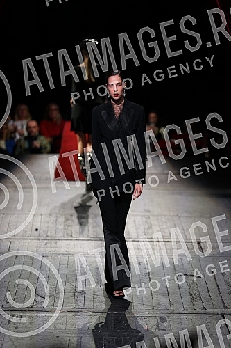 The 50th L'Oreal Belgrade Fashion Week closed with a fashion show of the VIgorÂ® collection of Igor Todorovic's atelier.Modnom revijom kolekcije VIgorÂ® ateljea Igora Todorovica zatvorena je 50. L'Oreal beogradska nedelja mode. 