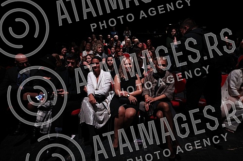 The 50th L'Oreal Belgrade Fashion Week closed with a fashion show of the VIgorÂ® collection of Igor Todorovic's atelier.Modnom revijom kolekcije VIgorÂ® ateljea Igora Todorovica zatvorena je 50. L'Oreal beogradska nedelja mode. 