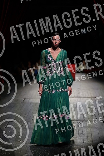 The 50th L'Oreal Belgrade Fashion Week closed with a fashion show of the VIgorÂ® collection of Igor Todorovic's atelier.Modnom revijom kolekcije VIgorÂ® ateljea Igora Todorovica zatvorena je 50. L'Oreal beogradska nedelja mode. 