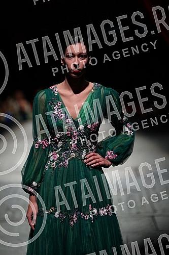 The 50th L'Oreal Belgrade Fashion Week closed with a fashion show of the VIgorÂ® collection of Igor Todorovic's atelier.Modnom revijom kolekcije VIgorÂ® ateljea Igora Todorovica zatvorena je 50. L'Oreal beogradska nedelja mode. 