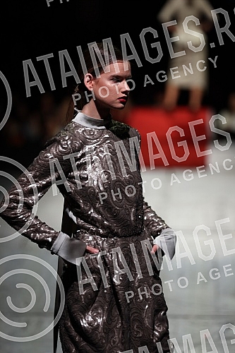 The 50th L'Oreal Belgrade Fashion Week closed with a fashion show of the VIgorÂ® collection of Igor Todorovic's atelier.Modnom revijom kolekcije VIgorÂ® ateljea Igora Todorovica zatvorena je 50. L'Oreal beogradska nedelja mode. 