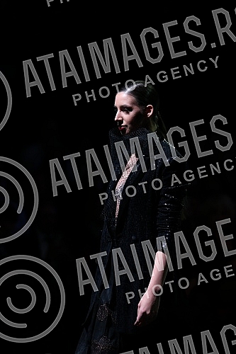 The 50th L'Oreal Belgrade Fashion Week closed with a fashion show of the VIgorÂ® collection of Igor Todorovic's atelier.Modnom revijom kolekcije VIgorÂ® ateljea Igora Todorovica zatvorena je 50. L'Oreal beogradska nedelja mode. 