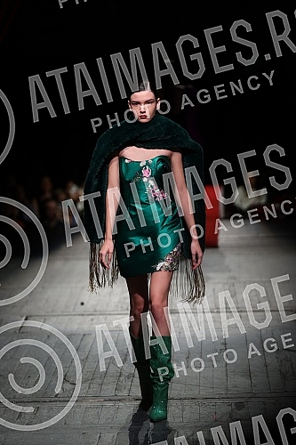 The 50th L'Oreal Belgrade Fashion Week closed with a fashion show of the VIgorÂ® collection of Igor Todorovic's atelier.Modnom revijom kolekcije VIgorÂ® ateljea Igora Todorovica zatvorena je 50. L'Oreal beogradska nedelja mode. 