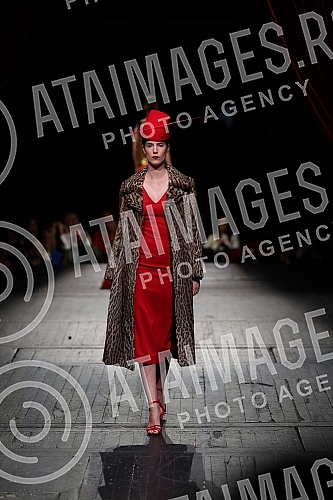 The 50th L'Oreal Belgrade Fashion Week closed with a fashion show of the VIgorÂ® collection of Igor Todorovic's atelier.Modnom revijom kolekcije VIgorÂ® ateljea Igora Todorovica zatvorena je 50. L'Oreal beogradska nedelja mode. 