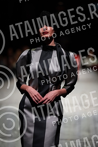 The 50th L'Oreal Belgrade Fashion Week closed with a fashion show of the VIgorÂ® collection of Igor Todorovic's atelier.Modnom revijom kolekcije VIgorÂ® ateljea Igora Todorovica zatvorena je 50. L'Oreal beogradska nedelja mode. 