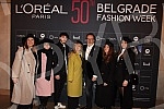 The 50th L'Oreal Belgrade Fashion Week closed with a fashion show of the VIgorÂ® collection of Igor Todorovic's atelier.

Modnom revijom kolekcije VIgorÂ® ateljea Igora Todorovica zatvorena je 50. L'Oreal beogradska nedelja mode. 