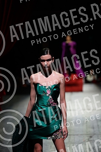 The 50th L'Oreal Belgrade Fashion Week closed with a fashion show of the VIgorÂ® collection of Igor Todorovic's atelier.Modnom revijom kolekcije VIgorÂ® ateljea Igora Todorovica zatvorena je 50. L'Oreal beogradska nedelja mode. 