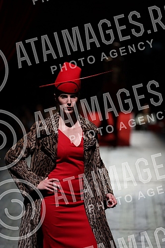 The 50th L'Oreal Belgrade Fashion Week closed with a fashion show of the VIgorÂ® collection of Igor Todorovic's atelier.Modnom revijom kolekcije VIgorÂ® ateljea Igora Todorovica zatvorena je 50. L'Oreal beogradska nedelja mode. 