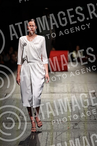 The 50th L'Oreal Belgrade Fashion Week closed with a fashion show of the VIgorÂ® collection of Igor Todorovic's atelier.Modnom revijom kolekcije VIgorÂ® ateljea Igora Todorovica zatvorena je 50. L'Oreal beogradska nedelja mode. 